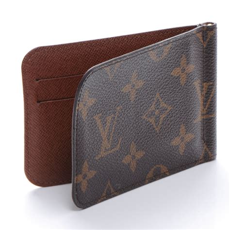 louis vuitton men's wallet with money clip|louis vuitton wallet billfold.